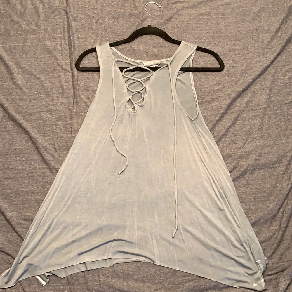 Soft and Sexy tie up tank top